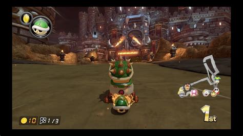 Mario Kart 8 Deluxe: Bowser's Castle [1080 HD] - YouTube