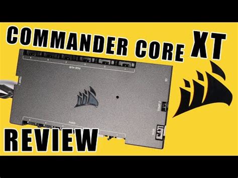 Corsair iCUE Commander CORE XT - buy at digitec