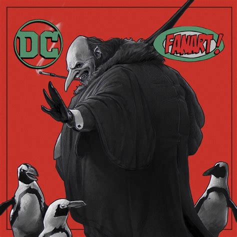 ArtStation - Penguin - DC Fan Art