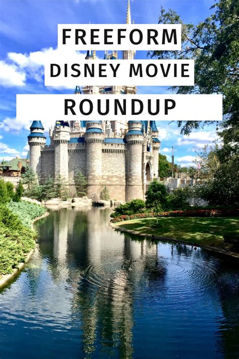 Freeform Disney Movie Roundup