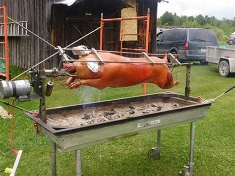 5ft The Ultimate Whole Animal Rotisserie | Ottawa BBQ Rental