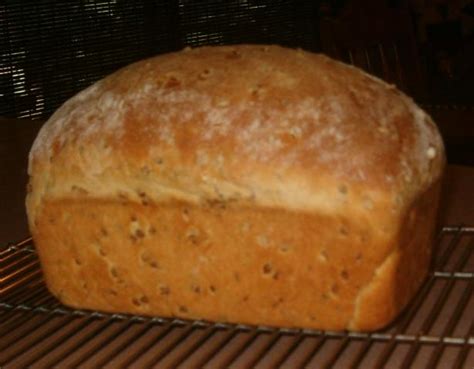 Honey Wheat Berry Bread Recipe |The Bread Makers