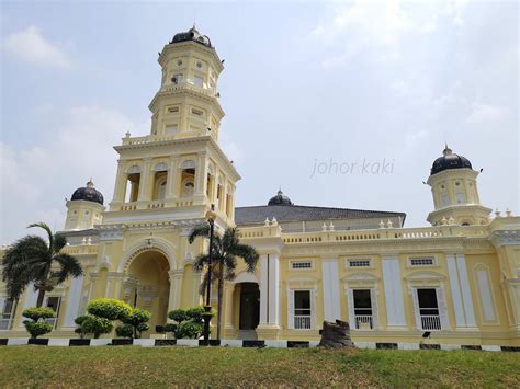 Sultan Abu Bakar State Mosque. Masjid Negeri Sultan Abu Bakar |Tony Johor Kaki Travels for Food ...