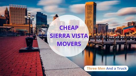 Movers Sierra Vista, Arizona Near Me | Sierra Vista Moving Companies ...