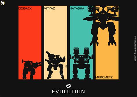 ArtStation - War Robots - Evolution