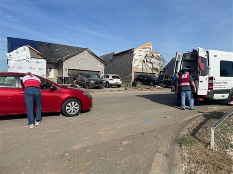 Red Cross Helping Tennessee Tornado Victims