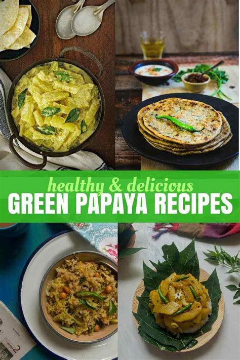 Green Papaya Recipes | Raw Papaya Recipes, health benefits & cooking ideas