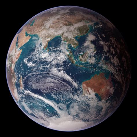 Voici à quoi pourrait ressembler le prochain supercontinent de la Terre | Earth from space, Nasa ...