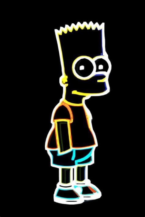 Bart Simpson Wallpaper Discover more android, background, cartoon, gangsta, swag wallpaper ...