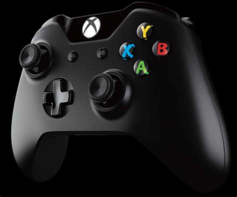 Download Xbox One Controller Black | Wallpapers.com