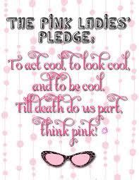 Pink Ladies Grease Quotes. QuotesGram