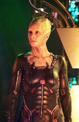 Borg Queen | Star trek show, Star trek borg, Star trek voyager