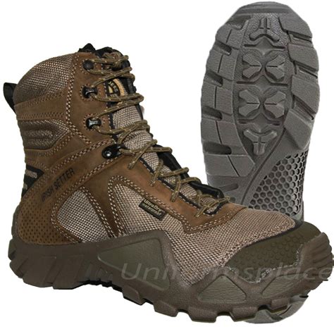 Irish Setter Boots Mens Vaprtrek 8" Waterproof Brown 2863 | eBay