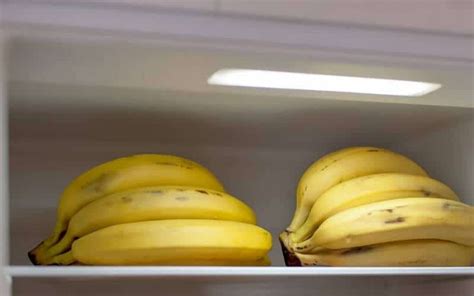 Does Putting Bananas In The Fridge Ripen Them?