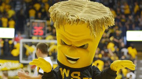 The history of the terrifying Wichita State mascot WuShock - Mid-Major Madness