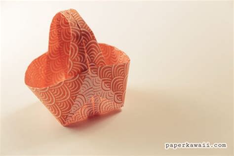 Origami Easter Basket Tutorial - Paper Kawaii