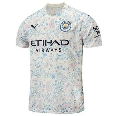 Puma 2020-21 Manchester City 3rd Football Jersey Replica Multi-Color 75709503 | eBay