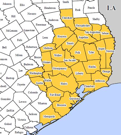 Southeast Texas Is a Disaster | Swamplot