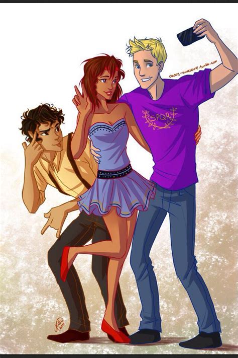 The lost hero trio | Percy jackson books, Percy jackson fan art, Percy jackson