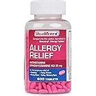 Amazon.com: Benadryl Ultratabs Antihistamine Allergy Relief Medicine, Diphenhydramine HCl ...