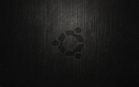 Ubuntu Dark Wallpapers - Wallpaper Cave