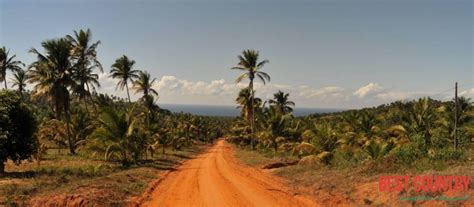 Best Country: Mozambique Climate