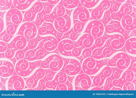 Pink Pattern for Background Stock Photo - Image of color, material ...