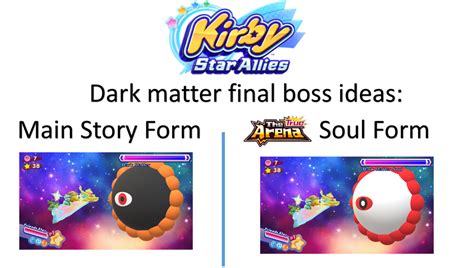 Kirby star allies dark matter final boss idea by coldeye125 on DeviantArt