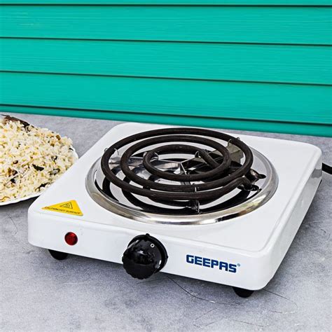 Electric Single Hot Plate with Temperature Control