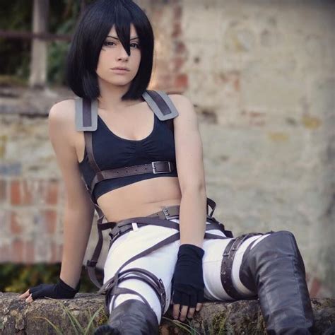 Pin by Peppermint Missy on cosplay in 2020 | Mikasa ackerman cosplay, Mikasa, Cosplay outfits