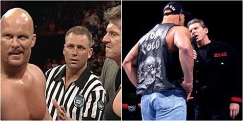 8 Times Stone Cold Was Actually In The Wrong Against Vince McMahon