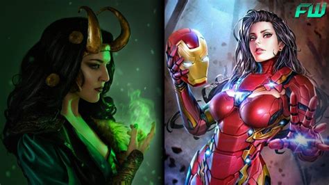 11 Marvel Gender Bend Superhero Fan Art