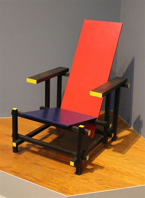 Gerrit Reitveld, De Stijl style chair, 1918 | Furniture, Chair, Toledo ...