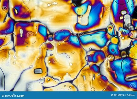 Ammonium Sulfate Microcrystals Stock Photo - Image of macro, multi ...