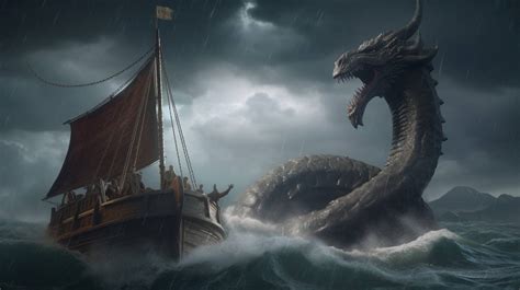 Jormungandr by markdoc on DeviantArt