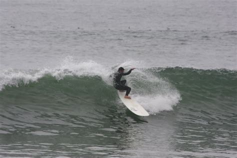 Surfing Bolsa Chica State Beach Westminster California USA