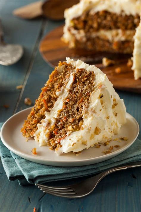 Cheesecake Factory Carrot Cake Recipe - Table for Seven