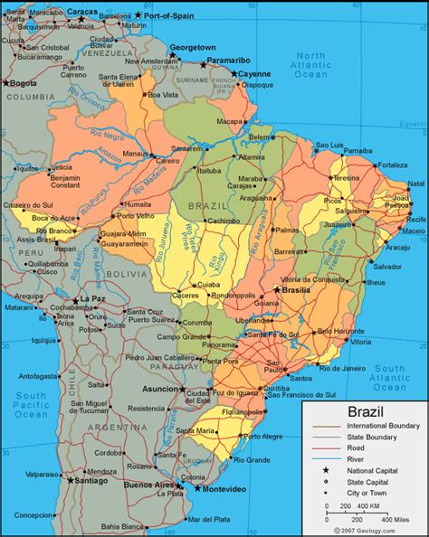 Salvador Map and Salvador Satellite Image