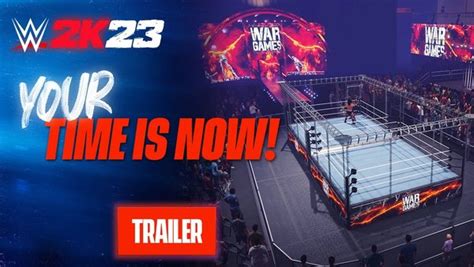 WWE 2K23: Brand New Gameplay Footage, Trailer Released