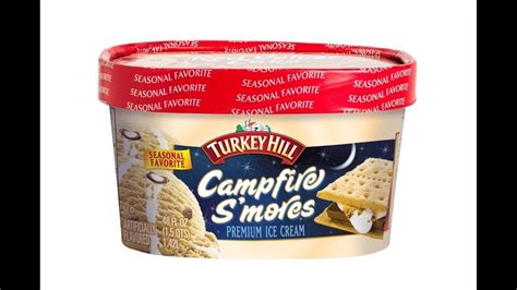 Turkey Hill is bringing back its limited-edition Campfire S’mores ice ...