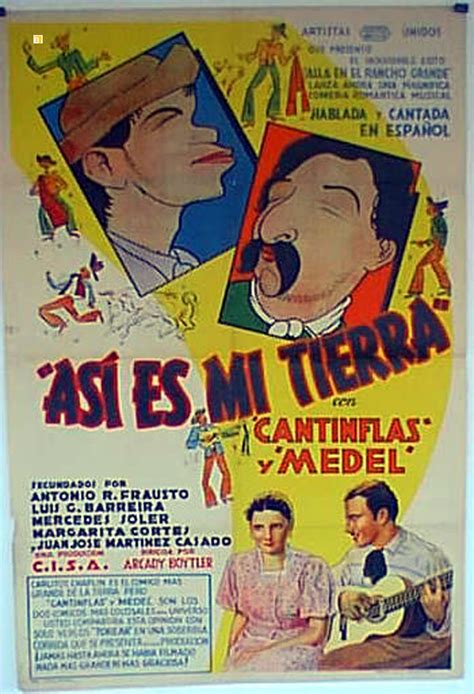 "ASI ES MI TIERRA" MOVIE POSTER - "ASI ES MI TIERRA" MOVIE POSTER