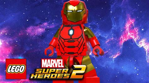 LEGO Marvel Super Heroes 2 - How To Make Iron Man Mark 85 (Avengers ...