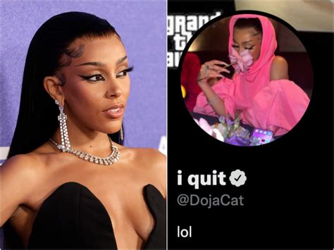 Doja Cat apologises for earlier claims of quitting music