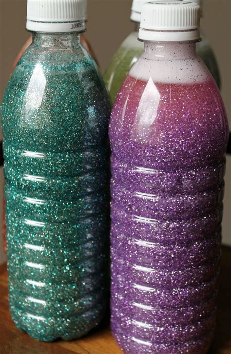 Sensory Glitter Bottles