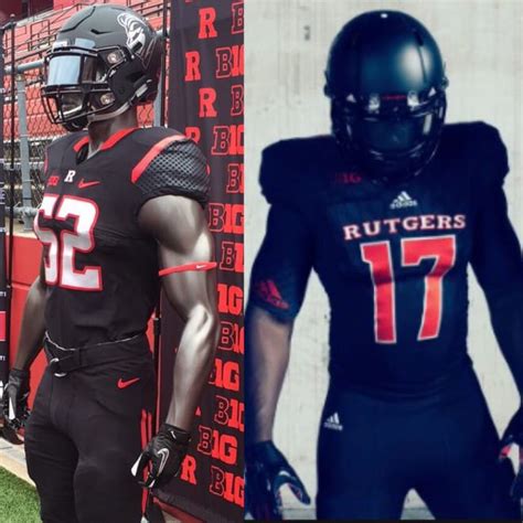 Rutgers Football releases "Blackout" uniforms for Illinois game ...