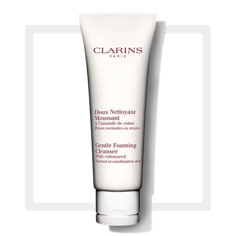 Gentle Foaming Cleanser with Cottonseed "Normal/Combination Skin" | Skin cleanser products, Foam ...