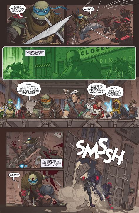 Teenage Mutant Ninja Turtles: The Last Ronin (2020-) Chapter 3 - Page 1