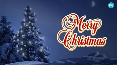 Photo :: Merry Christmas 2021: Best wishes, images, message... Merry Christmas wishes NDA UK