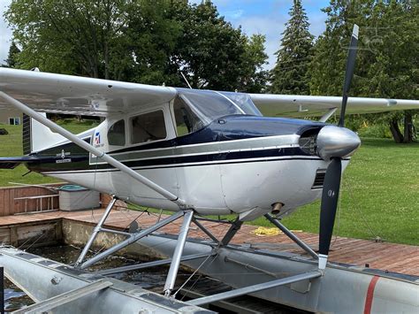 C-FECJ | 1963 CESSNA 180 FLOATPLANE on Aircraft.com