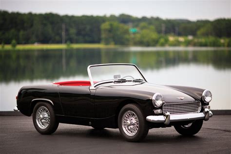 A Brief History of the Austin-Healey Sprite - Everything You Need To Know